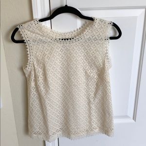 Merona lace top